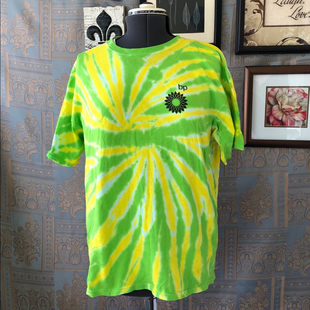 BP logo Anvil heavyweight cotton XL sh slv T-shirt